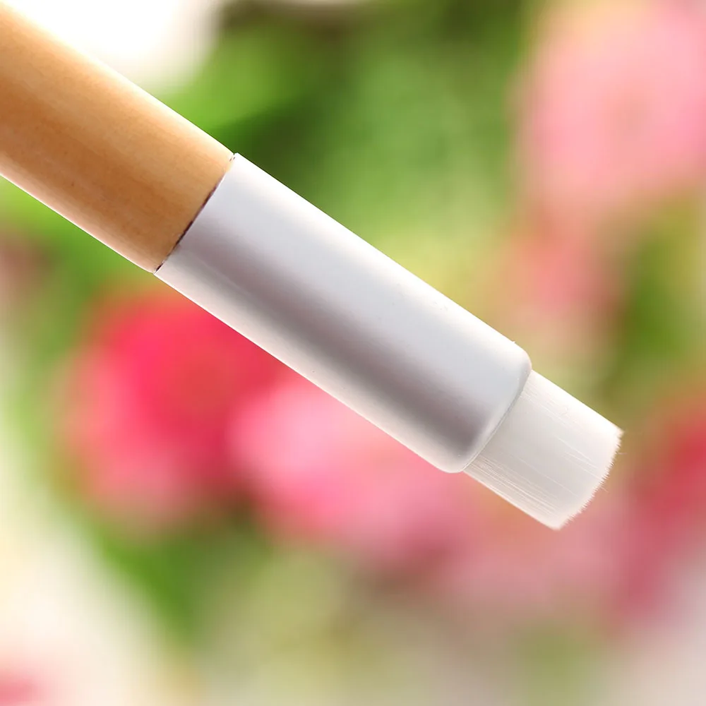 

1PC Deep Cleaning Exfoliating Facial Cleansing Wooden Handle Brush Soft Nose Skin Care Scrub Pore Blackhead Cleaner Beauty Tools