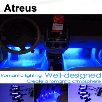 

Atreus 2018 Car Atmosphere Lamp Interior LED Light Decorative For Lexus Honda Civic Opel astra h j Mazda 3 6 Kia Rio Ceed Volvo