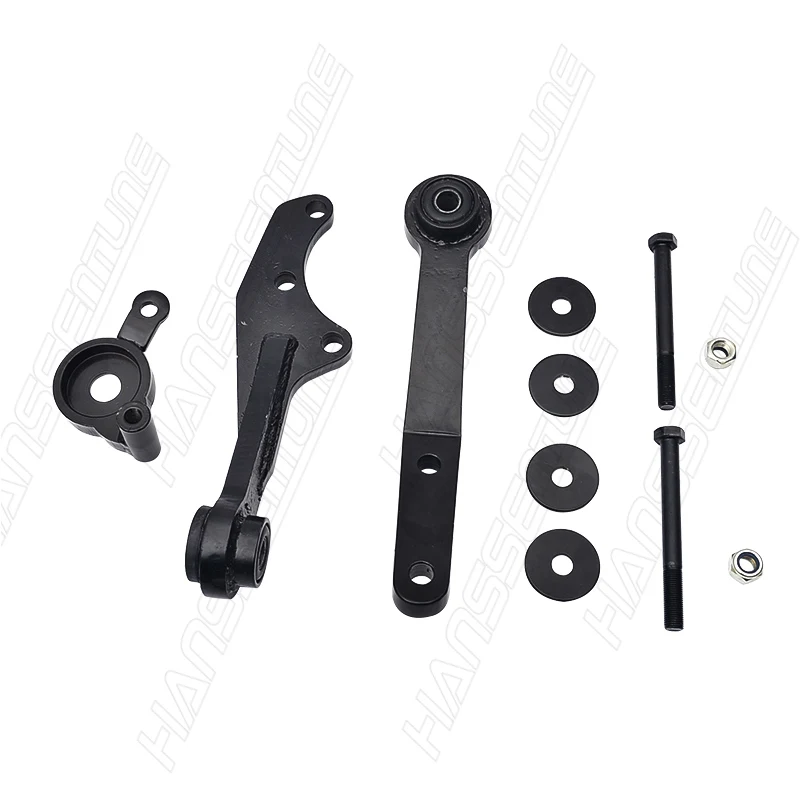 HANSSENTUNE 4WD аксессуары Передняя подвеска "-4" Lift Diff Drop Kit для Hilux vigo 4x4 2005