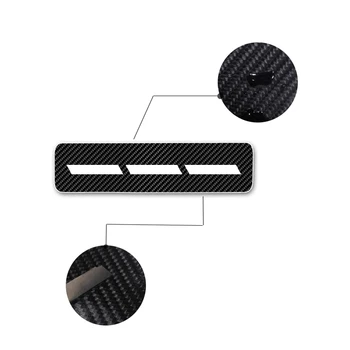 

4D Carbon Fiber Car Scuff Plate Door Sill Guard Car Stickers For Universal Cars Auto Creative Design New Arrive 4PC Car-Styling