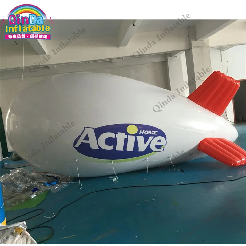 5M 16ft Giant Inflatable Advertising Blimp /Flying Helium Balloon/Free Logo ss3