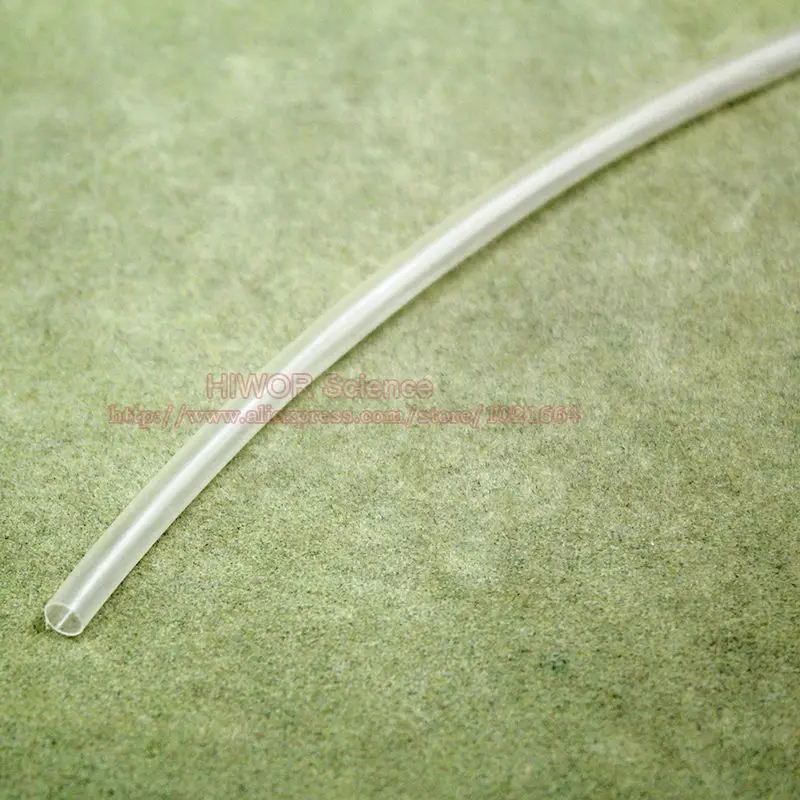 

20meters/lot 3MM Transparent Clear Heat Shrink Tubes Shrinkable Tubing Insulation Sleeving