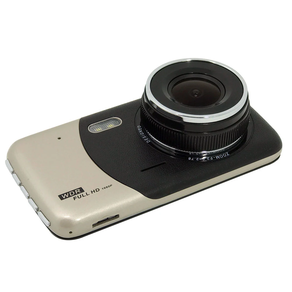 Видеорегистратор ADDKEY 4 дюйма 1080P HD с камерой заднего вида|dual lens|dvr dual lenscar dvr lens |