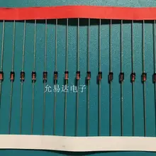 100 шт. BZX55C68 1/2 W 68 V DO-35 зенеровский диод