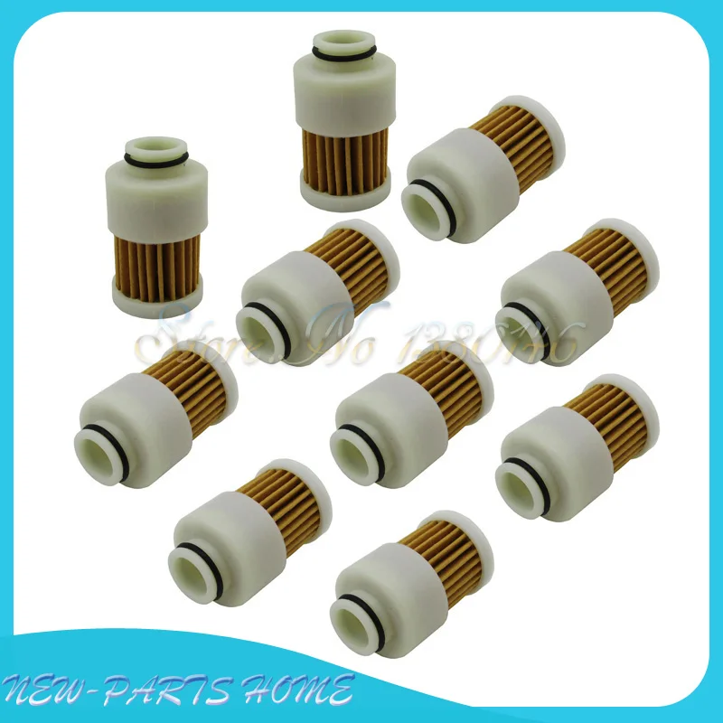 

10pcs Fuel Filters For Mercury 75HP 90HP 115 EFI 4 Stroke Outboard , Part # 881540