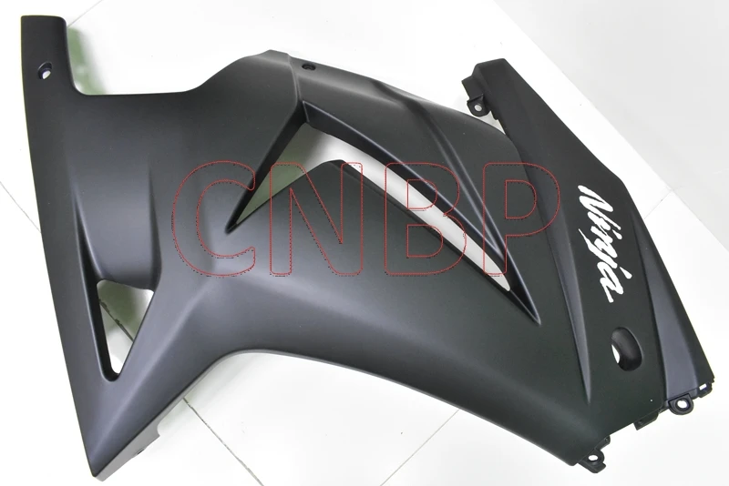 Обтекатель из АБС пластика Ninja 250R 2008 2014 матовый черный корпус для Kawasaki Zx250r 11 12