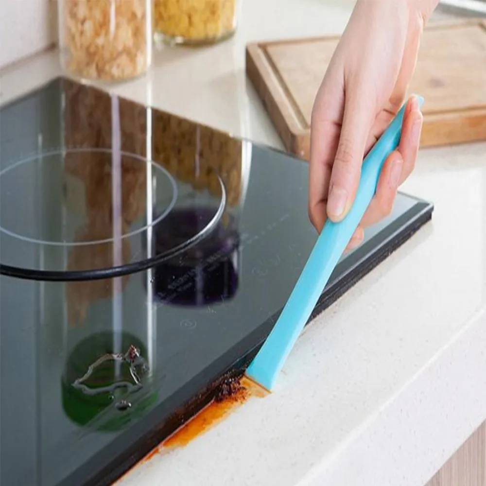 Плита для обеззараживания грязи скребок-открывалка кухонные инструменты для уборки ванной комнаты скребок для поверхностей лопатка кухонные аксессуары 1 шт