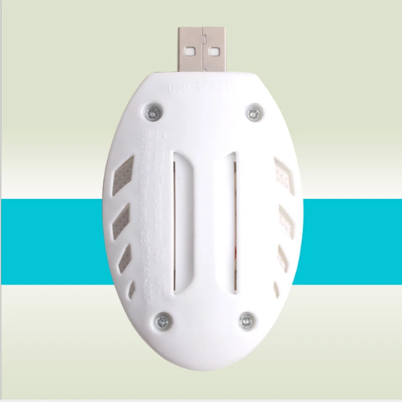 Портативный нагревательный USB москитный репеллент от вредителей Летающий уничтожитель насекомых и комаров электрический заряд анти ловушка для насекомых 2 шт или 3 шт./компл