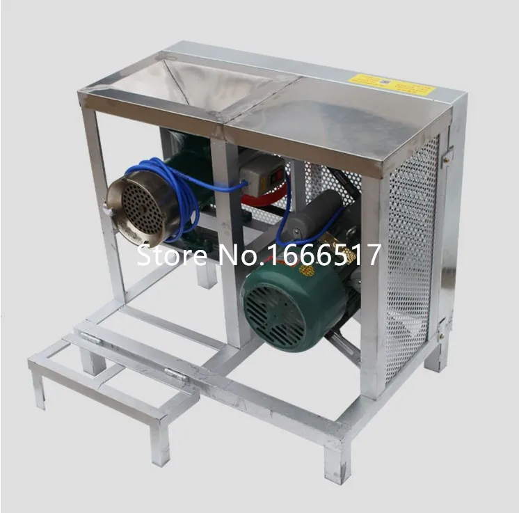 3.0kw 1450r/мин Коммерческая электрическая мясорубка для мяса костяной дробилки