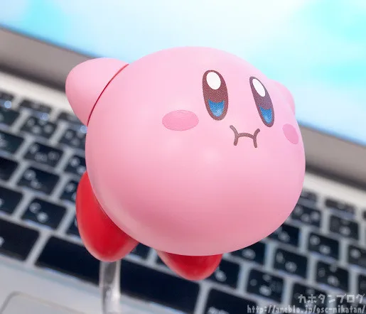 Land Kirby Nendoroid 544 игра Аниме Коллекционная фигурка ПВХ игрушки для рождественского подарка с розничной коробкой