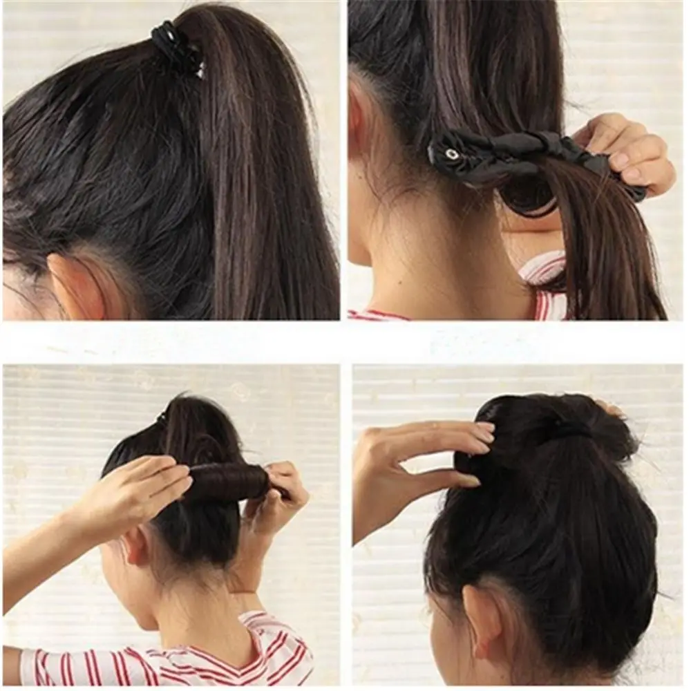 1pc Beauty Bun Maker Twist Curler Hair Roller Coiffure Hair Styling Tools Magic French Sponge Easy DIY Hair Braider 1pc Beauty Bun Maker Twist Curler Hair Roller Coiffure Hair Styling Tools Magic French Sponge Easy DIY Hair Braider