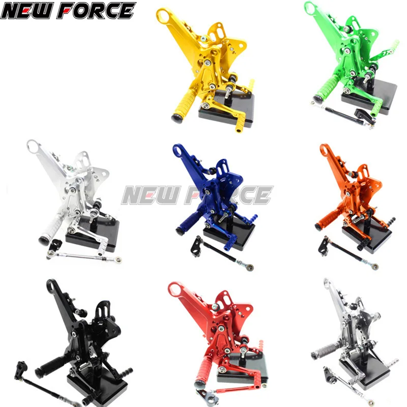 

Motorcycle CNC Aluminum Foot Rest Footrest Foot pegs Rear Foot Brake Pedal Adjustable For Ducati Diavel Carbon AMG 2011-2016