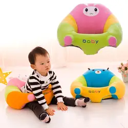 Милые детские мягкие плюшевые стул подушку мультфильм Животные плюшевые диван Детские игрушки детей новорожденных Baby Shower подарок на день