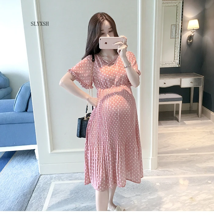 summer dresses for pregnant ladies