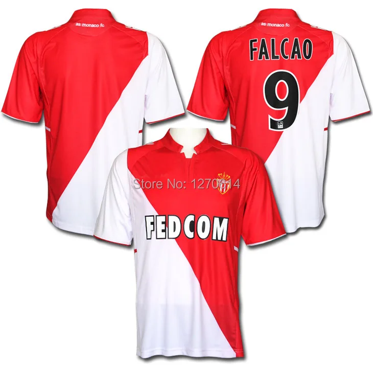 monaco soccer jersey