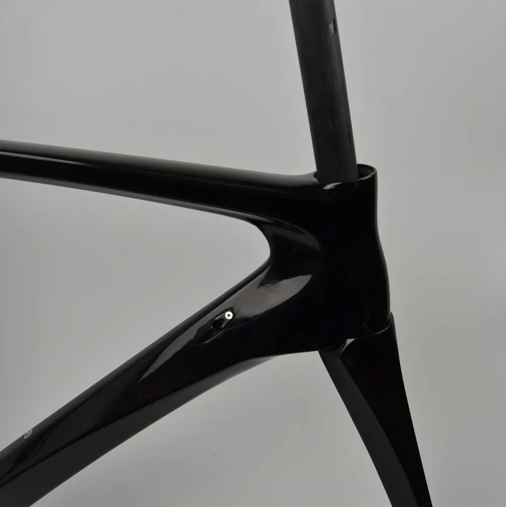 Discount 700c road bike carbon frame BB86 UD matte or glossy 48cm 52cm frameset FM-R879 6