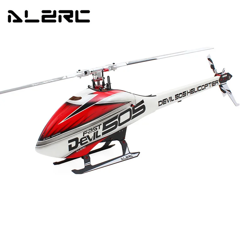 

Free Shipping ALZRC Devil 505 FAST RC Helicopter Kit CNC Metal RC Toys Gifts