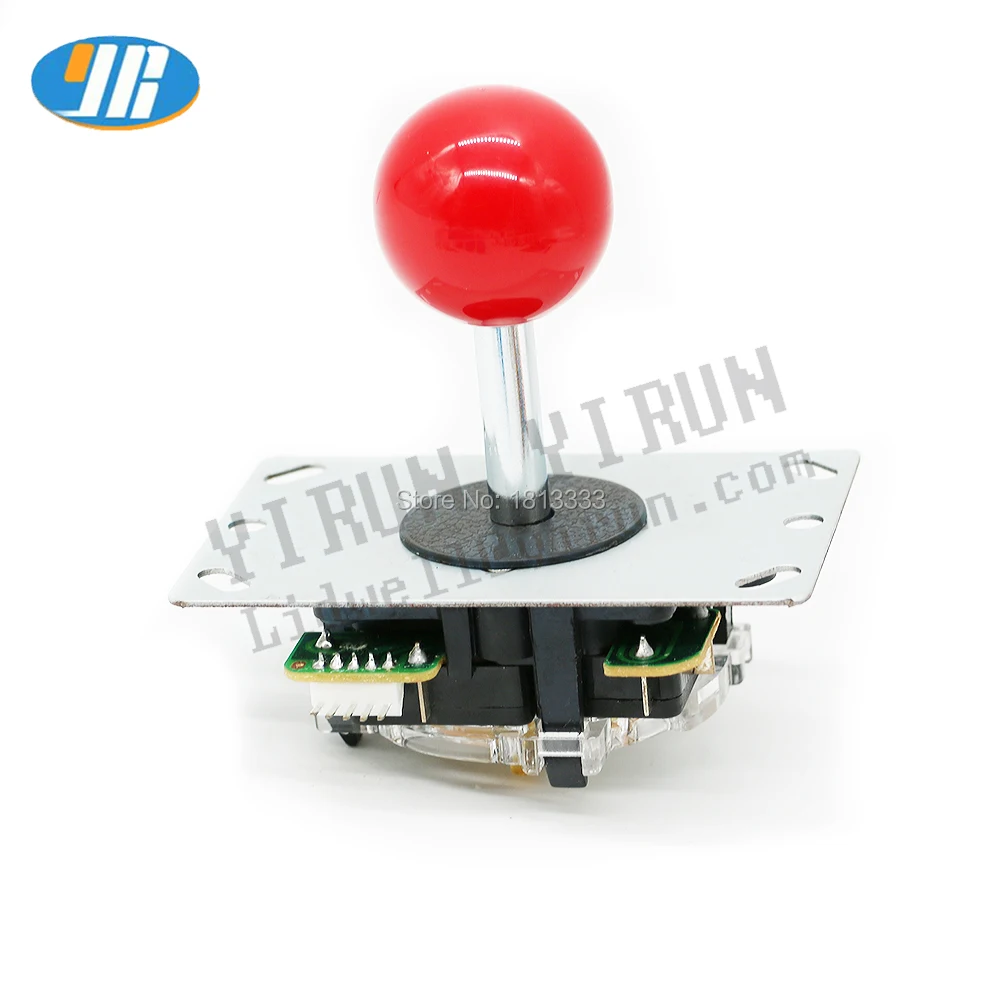 Jamma MAME DIY аркадные части шкафа копия Sanwa Джойстик 5Pin драка качалка с круглыми