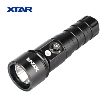 

1pcs XTAR D26 Whale 1100 lumens CREE XM-L2 U3 LED flashlight(1*18650/18700/26650)LED portable diving flashlight for divers