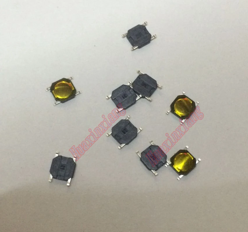 

500PCS/Lot 4*4*0.8 SMD Push Button Switch Thin Tact membrane 4*4*0.8mm SPST-ON