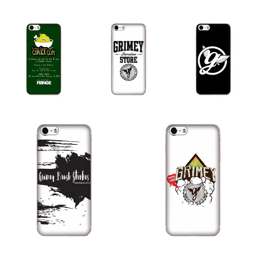 

Simple Phone Cases Grimey For Samsung Galaxy Note 5 8 9 S3 S4 S5 S6 S7 S8 S9 S10 mini Edge Plus Lite