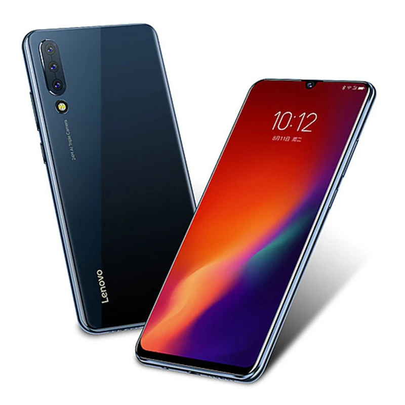 Lenovo Z6 6 ГБ ОЗУ 64 Гб/128 Гб ПЗУ 6,3" восьмиядерный смартфон Snapdragon 730 с ИИ тройной задней камерой Android P 4000 мАч