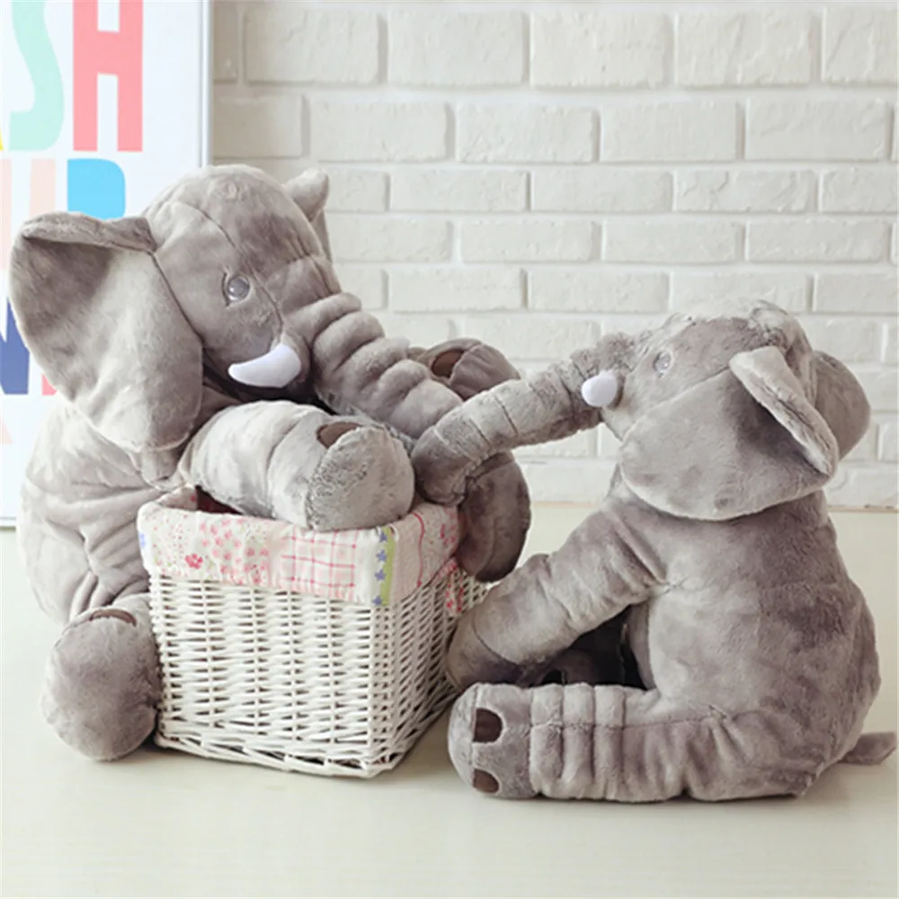 babymoon soft stuffed elephant