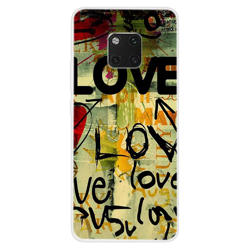 

Cartoon Little Deer Case For Huawei Mate 20 Pro.Mobile Phone Shell,TPU Material Painted Color Painting Case.20 Colors!