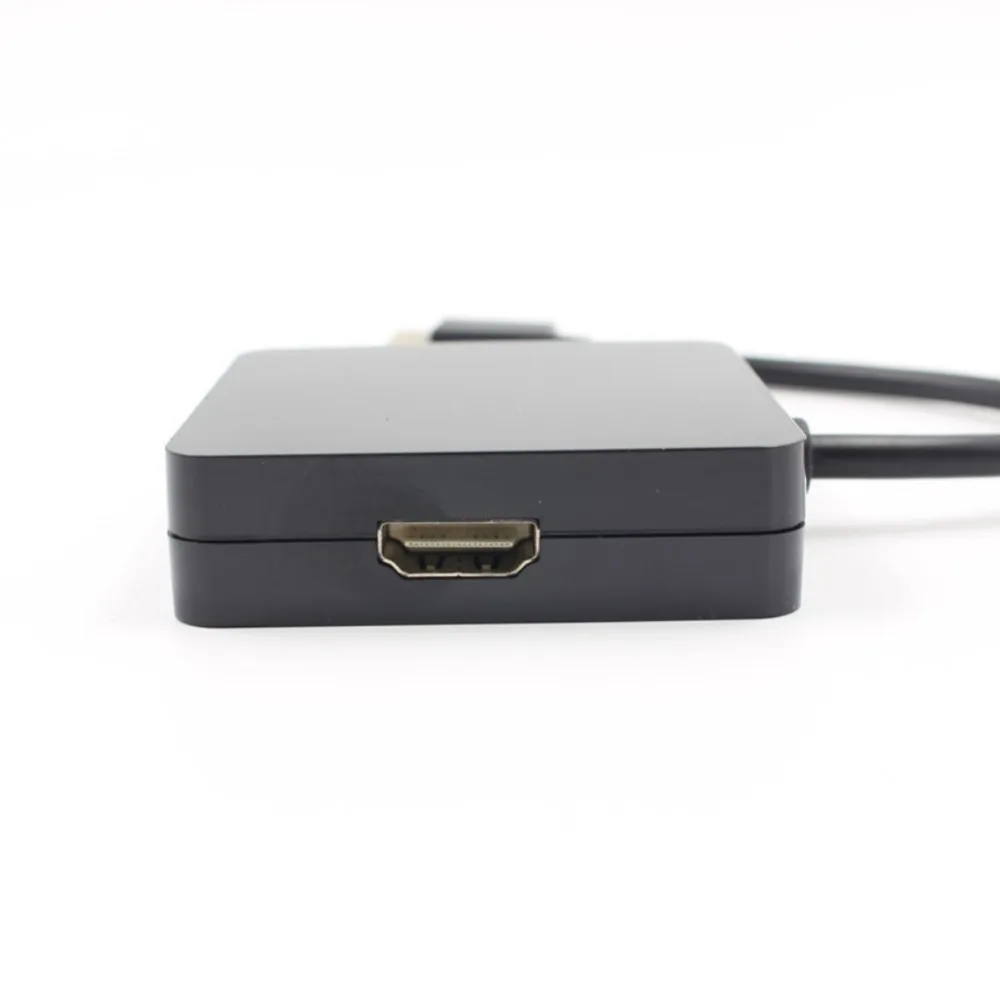 3 в 1 Mini Display Port DP Male 20pin to HDMI VGA DVI Female 19 pin для Microsoft Surface Pro 2 4|Кабели VGA| |