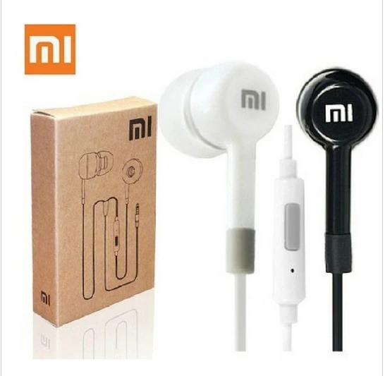

High Quality For XIAOMI Earphone Sports Music in-Ear Headsets With MIC for XiaoMI Mi M2 M1 1S MP3 MP4 Redmi Note 4 3 2 1 A1 5