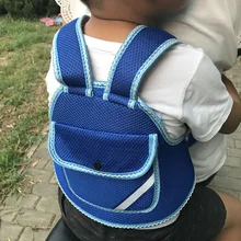 Детская мотоциклетная Защитная жилетка, ремень для детей, мотоциклетное Велосипедное Сиденье, защита от потери, рюкзак, переноска для прогулок, ремни безопасности, поводок