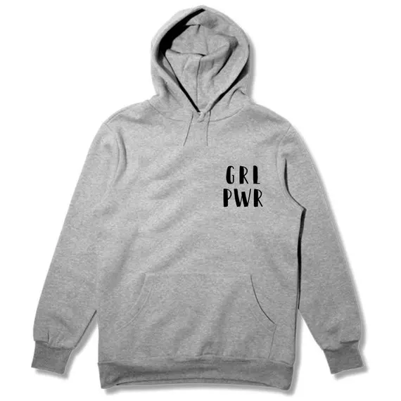 

Sugarbaby Girl Power Hoodie Long Sleeve Fashion Grl Pwr Fashion Casual Tops High quality Tumblr Hoodie Drop ship