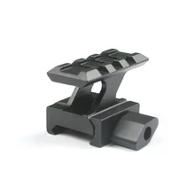 Hunting Riser Rail Base with Picatinny Weave Rail 20mm Red Dot Sight Airsoft Rifle Rifle Scope Mount цена Hunting Riser Rail Base with Picatinny Weave Rail 20mm Red Dot Sight Airsoft Rifle Rifle Scope Mount цены онлайн
