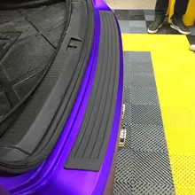 Alijunda tylny zderzak samochodowy próg ochronny przed zarysowaniem pokrowiec do Kia Rio K2 K3 K5 K4 Cerato, dusza, Forte,Sportage R,SORENTO,Mohave,OPTIMA
