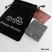  Drixon 100% Natural Whiskey Stones Sipping Dry Ice Cube Whisky Stone Whisky Rock Cooler Wedding Gift Favor Christmas Bar 