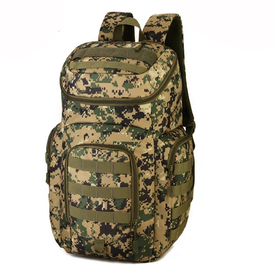 40л военный тактический рюкзак Водонепроницаемый Molle assase Pack Mochila Militar рюкзак для наружного туризма кемпинга охоты - Цвет: Jungle digital