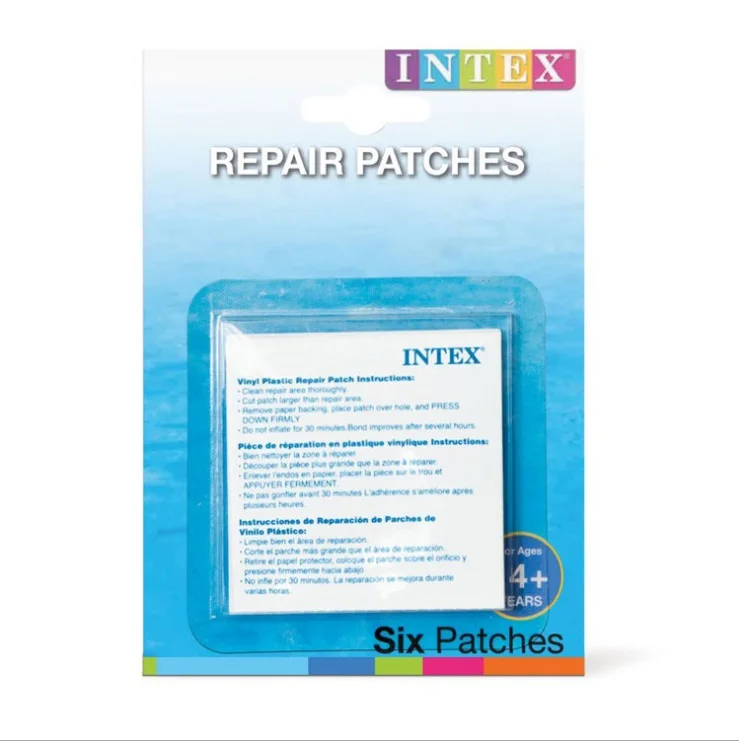 INTEX VINYL REPAIR CEMENT KIT FOR ABOVE GROUND SWIMMING POOL INFLATABLE