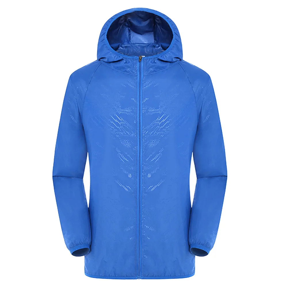

Ultra-Light Rainproof Windbreaker Jacket Breathable Waterproof Windproof for Women Men QL Sale