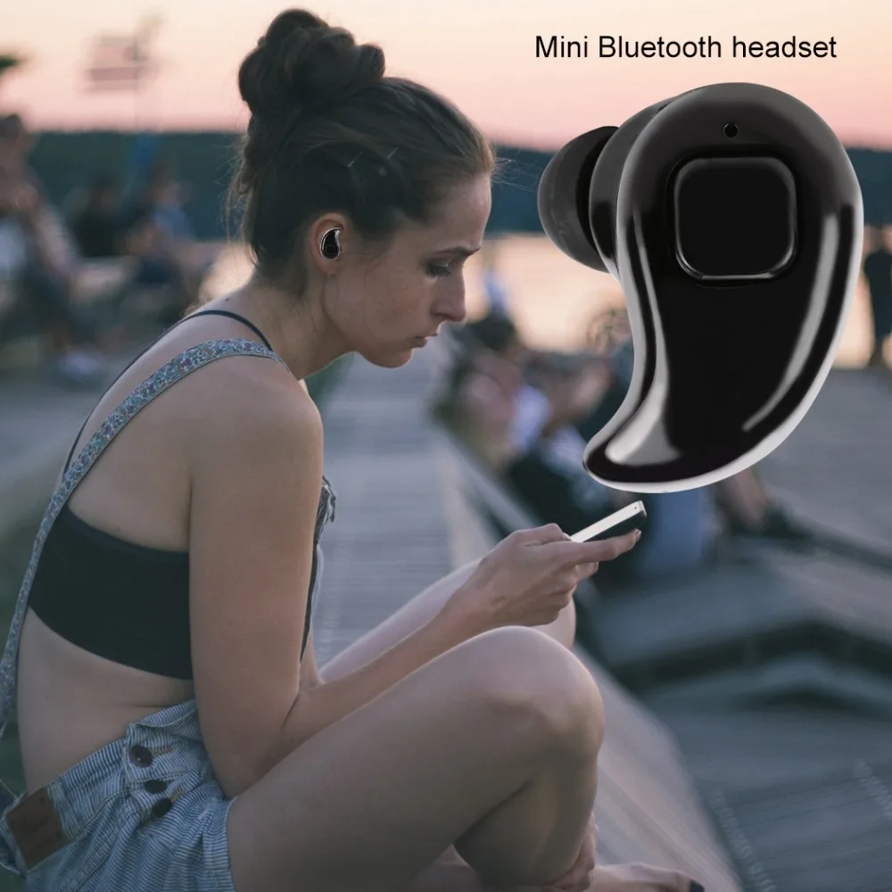 Hangrui S530X S650, Мини Bluetooth наушники, беспроводные наушники с микрофоном, Hi-Fi, гарнитура, Спортивная гарнитура, наушник, Auriculares