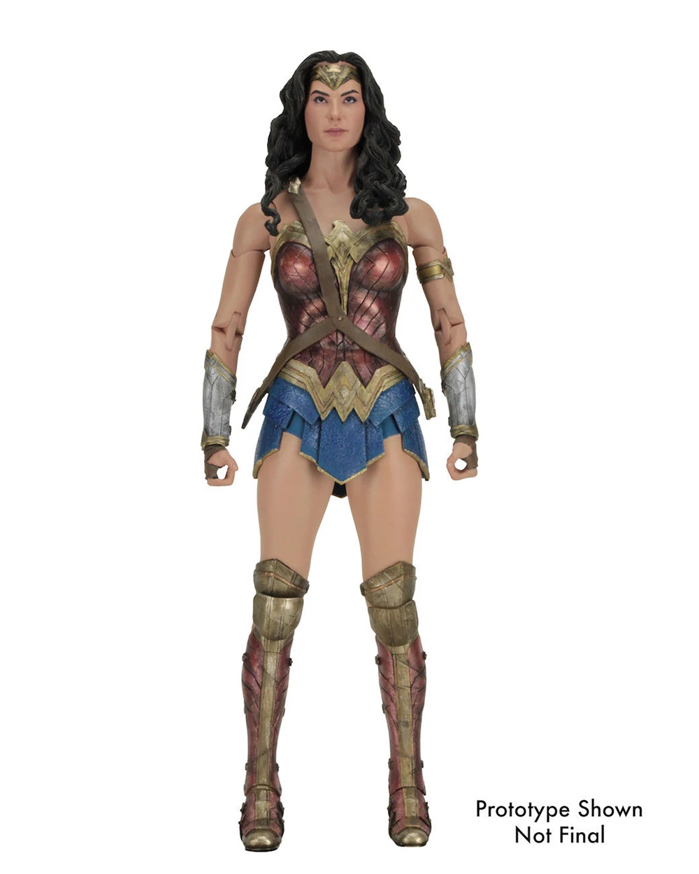 Коллекционная 1/4 масштаб Wonder Woman ПВХ 18 дюймов фигурка кукла, подарок для девочки