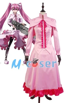 

Hot Anime Akame ga KILL! Night Raid Sniper Mine Gown Cosplay Costume Full set