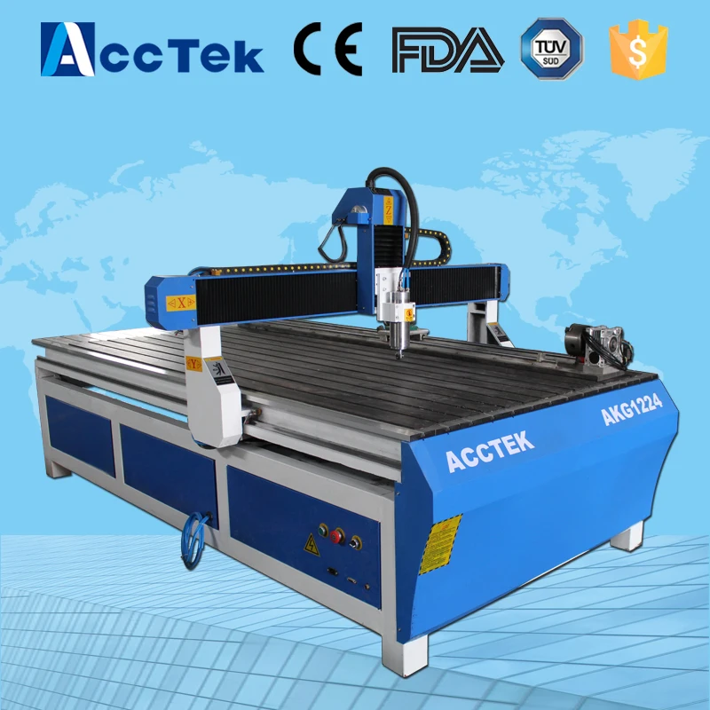 

Multipurpose cnc router 1224 machine wood stone metal/5 axis cnc router
