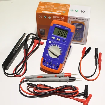 

Mini Digital Multimeter Resistance Meter Capacitance Tester A6243L Inductance Mini Digital multimeter Capacitance Tester HOT!