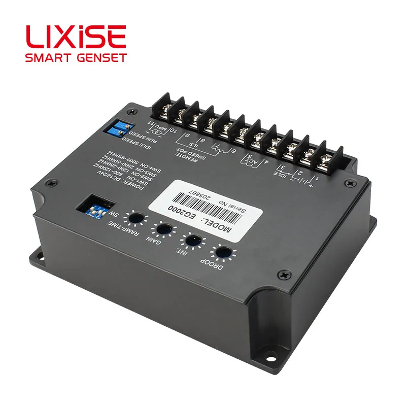 Регулятор скорости дизельного генератора Lixise EG2000
