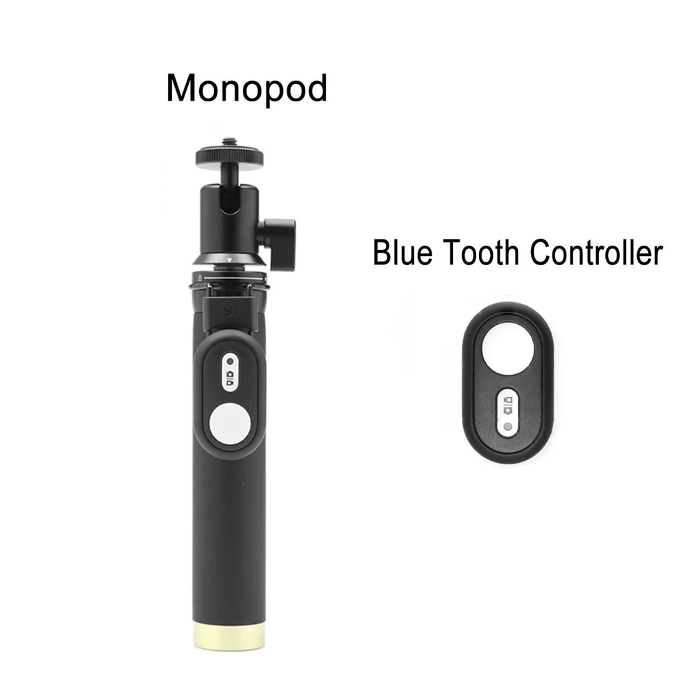 

Selfie Extendable Stick Monopod with Bluetooth 4.1 10M Remote Shutter Controller For Xiaomi XiaoYi Sport Cam