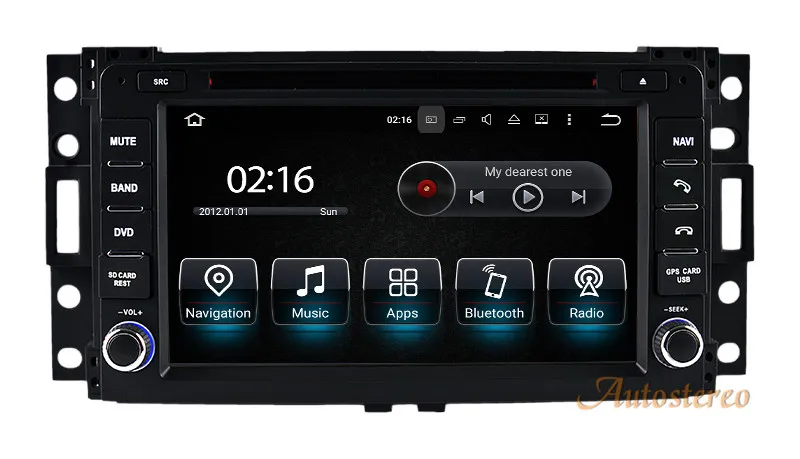 Cheap Android 9.0 Car DVD Player GPS navigation For HUMMER H3 2006-2009 SATNAV Auto radio tape recorder autostereo headunit multimedia 9