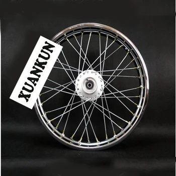 

XUANKUN CG185 CG125 Motorcycle Accessories Motorcycle Front Wheel Brake Hub Widening 185-18 215-18 Hub