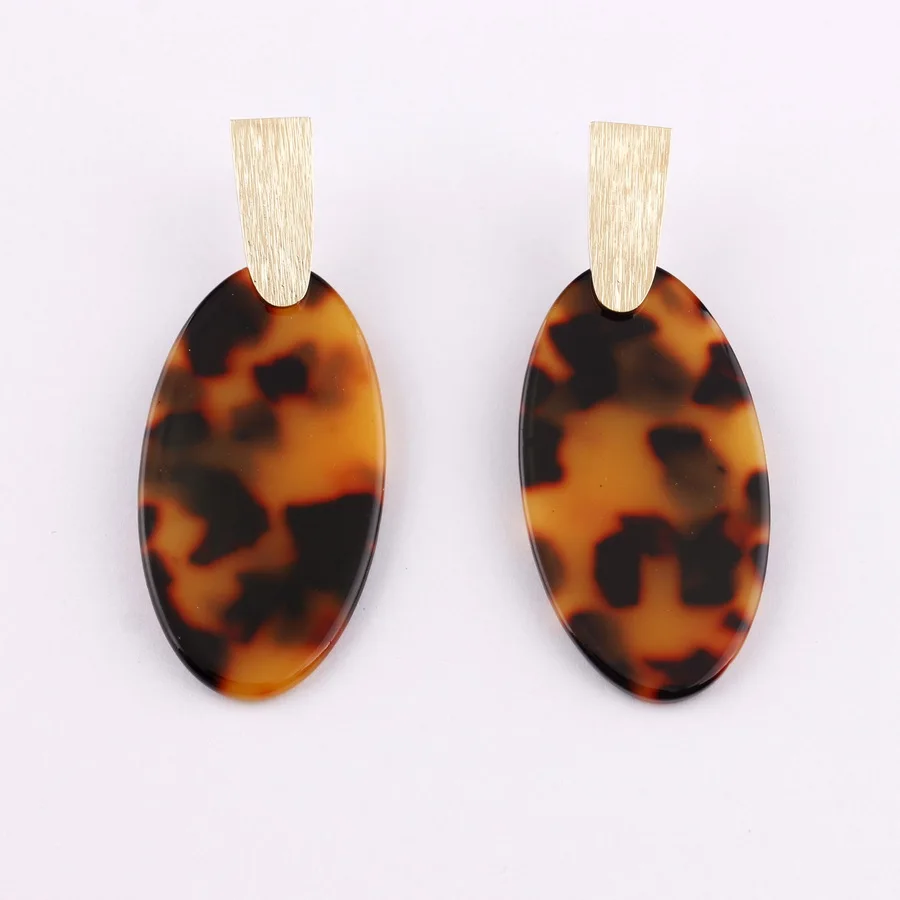 E4140 Gold Oval