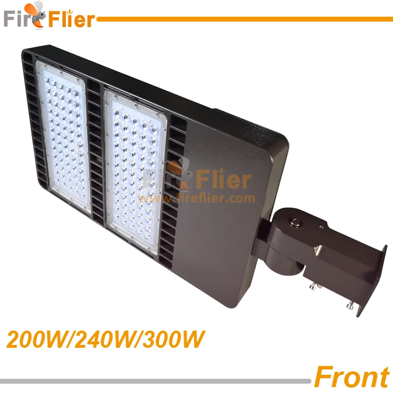 led shoebox light 200W front