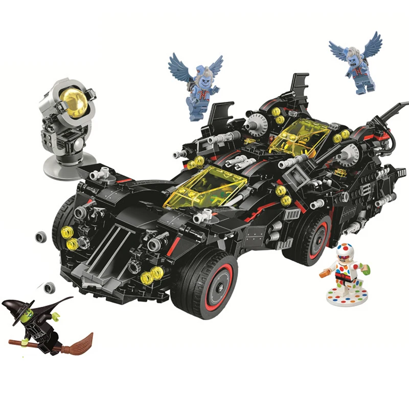 

1504pcs Batman Chariot Compatible Legoings marveles city boy Friends Children's educational building blocks toy birthday gifts